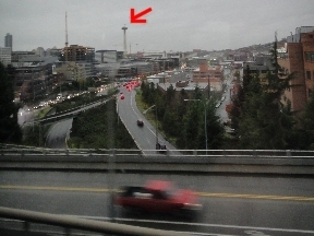 Space Needle in the distance